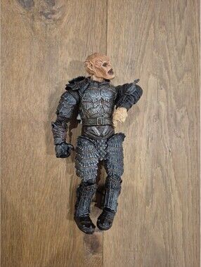 Lord Of The Rings The Return of the King Gothmog 7" Action Figure 2005 Toybiz